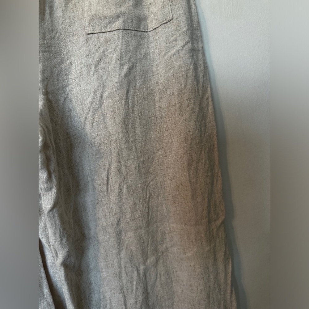 SOLD 3/$10 š¼ SHEIN Linen Capris - Picture 12 of 13